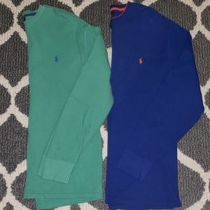 Men's Polo Thermal Bundle